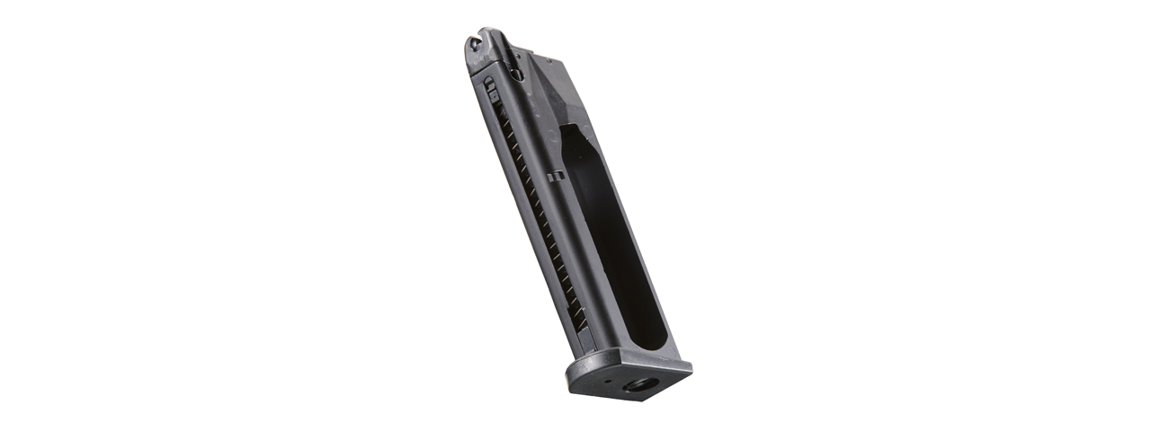 Well Fire G195 M9 24 Round Co2 Magazine (Color: Black) - Click Image to Close